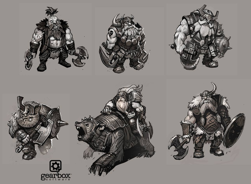 Illustration for article titled The Weird Units Of Battleborn